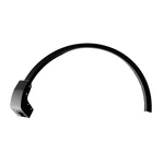 New Front Passenger Side Wheel Arch Trim Direct Replacement Fits 2016-2018 Mkx. Fixed Price $64.96.