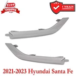 Bumper Trim For 2021-2023 Hyundai Santa Fe Rear Left & Right Side Set 2PCS. Fixed Price $110.70.