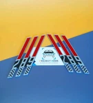 Slanted 289 Emblem 1966-67 Ford Fairlane Badge 3D Printed Project Howe. Fixed Price $25.00.
