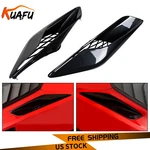 New Fit 2015-2019 C7 Corvette Z06 Rear Upper Quarter Panel Scoops Vents. Fixed Price $64.00.