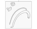 Genuine Infiniti Flare 638105ZA0C. Fixed Price $516.74.