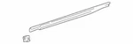 Genuine Kia 2001-2006 Optima Front Door Belt Weather-strip Assembly 82210-3C000. Fixed Price $63.89.