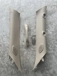 07-14 Silverado Sierra Tahoe Yukon Pillar Trim Bose Tweeter Oem Tan. Fixed Price $85.00.