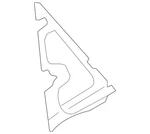 Genuine Audi Rear Seal 4G0-867-370. Fixed Price $8.43.