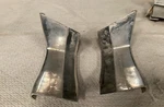 Mopar 1970 - 71 Dart Demon Front Fender Extension Chrome. Fixed Price $149.00.