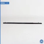 16-23 Jaguar X260 Xf Rear Left Side Door Exterior Window Molding Black Oem. Fixed Price $49.80.