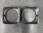 1972 Chevrolet Impala Caprice Headlight Bezels Donk Chevy. Fixed Price $24.99.