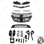 20PC For Hr-v Sport 2019-2022 Radiator Cover Grey Chrome Grille Fog Light Kit. Fixed Price $119.95.