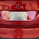 Rear License Plate Tag Holder Mounting Bracket For Mercedes-benz Cla-class New. Fixed Price $16.90.