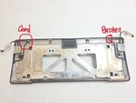 90-1995 Toyota 4RUNNER Tailgate License Plate Frame Panel W/ Lights 76811-89101. Fixed Price $116.99.