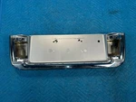 Oem Lexus LX470 Rear Tail Gate License Plate Housing SILVER:1F7 2006 2007. Fixed Price $365.00.