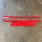 Audi B5 S4 Oem Lower Door Molding Laser Red LY3H. Fixed Price $190.00.