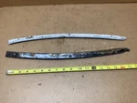 C-3 Corvette 1968-77 Rear Quarter Trim Retainer Coupe Lh Rh Pair G.m. D. Fixed Price $49.99.