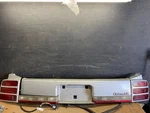 1989 To 1991 Oldsmobile Cutlass Rear Body Finish Panel Trim Trunk S3348 Dg. Fixed Price $78.84.
