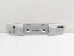 00 Bmw Z3 #1313 Trim, Trunk Lid Emblem License Plate Panel 2693055. Fixed Price $132.99.