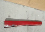 1984-1996 Corvette C4 Lower Oe Rocker Panel, Left, Red, Gm 10048885. Fixed Price $49.99.
