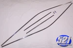 Premium Drip Rail Roof Moulding Trim Fit 68 69 70 Satellite Roadrunner Gtx Mopar. Fixed Price $149.95.