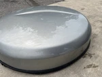 06-12 Toyota RAV4 Rear Hatch Spare Tire Wheel Cover Hard Shell Oem. Fixed Price $185.00.