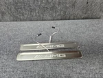 Front Door Illuminated Sill Scuff Trim Set Mercedes W206 C43 C63 Amg 2K Oem. Fixed Price $299.00.