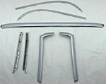 1963 1964 Impala Convertible Moldings Header Pillar Lower Windshield Side Trim. Fixed Price $1199.99.