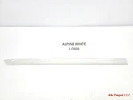 2004 Bmw 330CI 325CI E46 Convertible Rear Right Quarter Panel Trim White 7001046. Fixed Price $34.99.