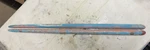 1942 1946 1947 Ford Truck Hood Side Trim Moldings Original Pair Spears. Fixed Price $265.00.