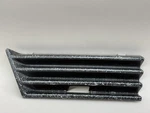 96-99 Mercedes W210 E320 E430 Lower Right Side Bumper Tow Grill Trim. Fixed Price $89.99.