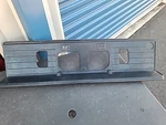 85-86 Toyota MR2 Rear License Plate Finish Panel Taillight Garnish AW11 MK1A. Fixed Price $75.00.