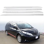 Toyota Sienna 11-19 Chrome Abs Door Body Side Molding Left Right Lower. Fixed Price $233.99.