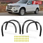 4PCS Wheel Fender Flares For Bmw X5 F15 2014-2018 Arch Side Molding Trim. Fixed Price $149.99.