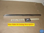 60 Cadillac Sedan Deville Flat Top Right Front Door Under Window Molding Trim. Fixed Price $129.99.
