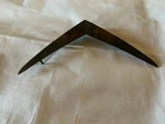 1955 Cadillac Gold Trunk V Badge Logo Emblem Handle Ornament Trim. Fixed Price $64.67.