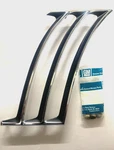 Nos Gm 8701060 Lh Quarter Panel Trim Moulding 1969 Camaro Z/28 Ss 8724409. Fixed Price $295.57.
