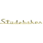 1956-1963 "studebaker" Script In Gold Part 1314300V. Fixed Price $62.10.
