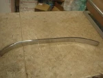 1965-65 Oldsmobile CUTLASS-442 Left Rear Quarter Wheel Opening Trim-molding Gm. Fixed Price $45.00.
