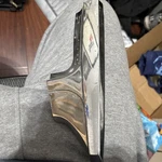 1964 El Camino Bed Trim Piece. Passenger Side Rear Corner Original Gm. Fixed Price $58.04.