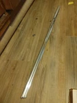 Original Mercedes W113 Outside Top Of Door Molding 230SL 250SL 280SL 1137280130. Fixed Price $390.96.