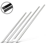 4X Front & Rear Channel Cover Weatherstrip Seal For Bmw F02 740LI Xdrive. Fixed Price $229.78.