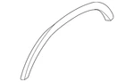Genuine Bmw Wheel Flare 51-77-7-210-084. Fixed Price $780.16.