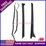 2PCS Front A-pillar Trim Molding Left + Right Side Fit Range Rover 2013-2021. Fixed Price $160.53.