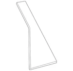 Genuine Nissan Door Applique 82291-6RA1A. Fixed Price $60.86.