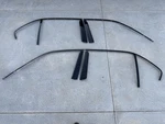 1995-2001 Bmw 750IL E38 Gloss Black Door Trim Set Molding Oem 740IL 96 97 98. Fixed Price $450.00.
