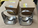 1978 - 1981 Camaro Chrome Headlight Bezel Trim Nos Gm # 356577 Lh & 356578 Rh. Fixed Price $295.00.