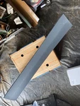 Tesla Model X Rear Liftgate Upper Trim Moulding 2016-2020 1037906-00-D. Fixed Price $65.00.