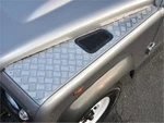 Land Rover Defender 90 110 Aluminum Wing Top Protectors Pair DA4049 New. Fixed Price $150.91.