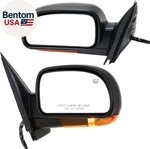 Driver & Passenger Side Power Heated Mirrors For Chevrolet Trailblazer Gmc Envoy. Fixed Price $239.93.