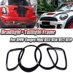 For Bmw Cooper Mini R55 R56 R57 2007-2015 Front+rear Light Frame Moulding Trim. Fixed Price $39.60.