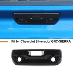 Black Rear Cargo Tailgate Handle Cover For Chevy Silverado/gmc Sierra 2022 2023+. Fixed Price $19.49.