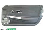 04-08 Chrysler Crossfire Front Right Door Panel Black Oem. Fixed Price $182.00.