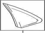 77211-55G00-5PK Suzuki Garnish,rr Plr Otr,r 7721155G005PK, New Genuine Oem Part. Fixed Price $45.85.